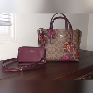 Coach Mollie 25 tote